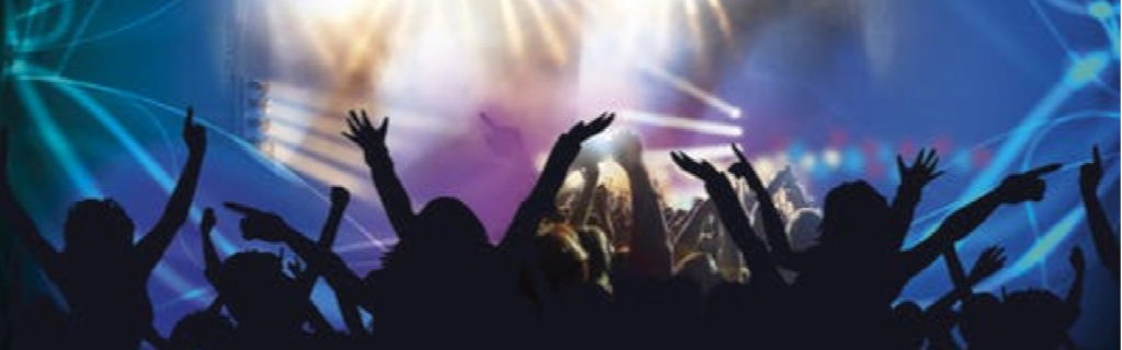 Jublende Menge Frauen